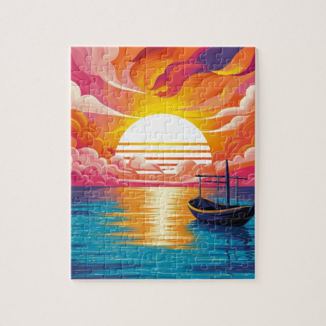 A Radiant Puzzle (Vertical)