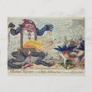 A Radical Reformer, a Neck or Nothing Man Postcard