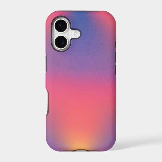 A Rainbow at Sunset Iphone Case (Back)