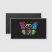 A rainbow-colored-butterfly (Front/Back)