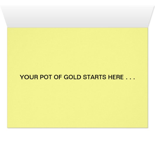 A RAINBOW FOR YOU (Inside Horizontal (Bottom))