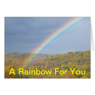 A RAINBOW FOR YOU CARDS