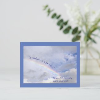 A RAINBOW IS A PROMISE/THIS TOO SHALL PASS