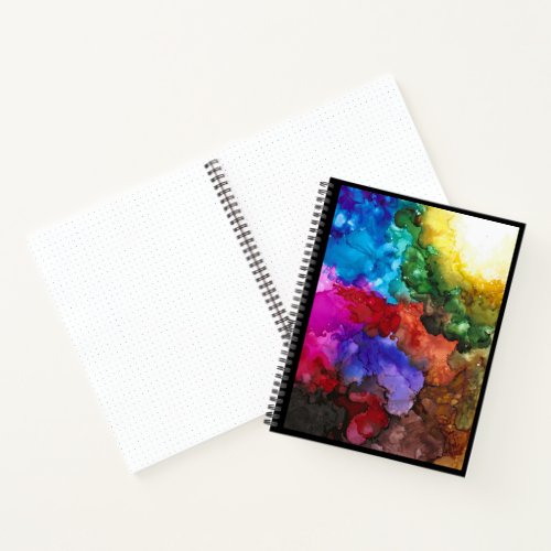 A Rainbow of Colors Notebook