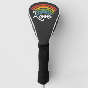A Rainbow of Love Golf Head Cover