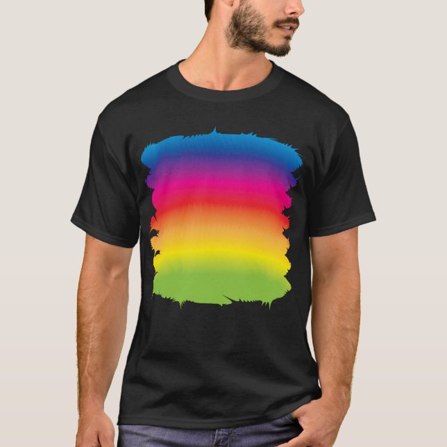 A rainbow t-shirt (Front)