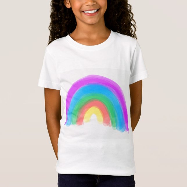 a rainbow T-Shirt (Front)