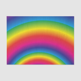 A Rainbow Tissue Paper