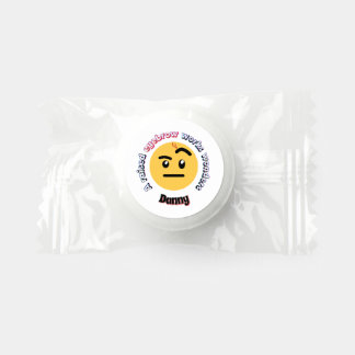 A Raised Eyebrow Works Wonders – Funny Expression Life Saver® Mints