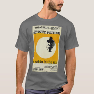 A Raisin in the Sun Vintage Broadway American vint T-Shirt