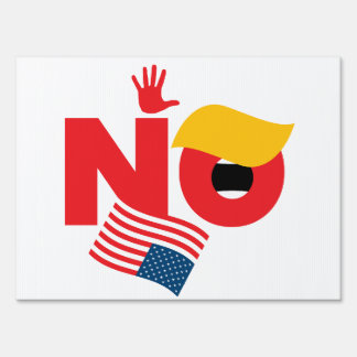 A rally sign that says it all