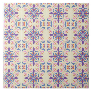 A range of decorative tiles for floors and walls