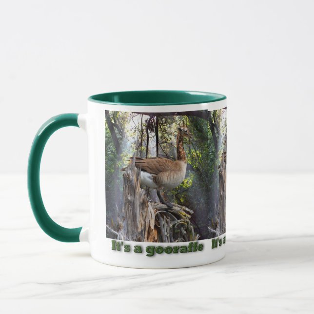 A RARE AND WONDERFUL CREATURE MUG (Left)