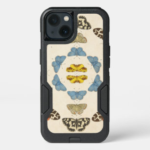 A Rare Depiction of Butterflies and Moths iPhone 13 Case