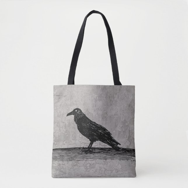 A Raven Tote Bag (Front)