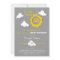 A Ray of Sunshine Baby Shower Invitation