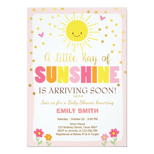 a ray of sunshine