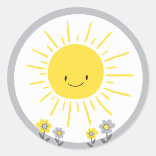 A Ray of Sunshine Envelope Seal Little Sunshine