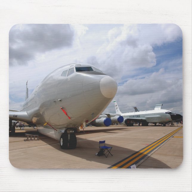 A RC-135V/W Rivet Joint aircraft Mouse Pad (Front)