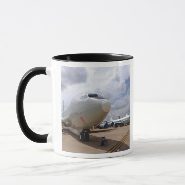 A RC-135V/W Rivet Joint aircraft Mug (Left)
