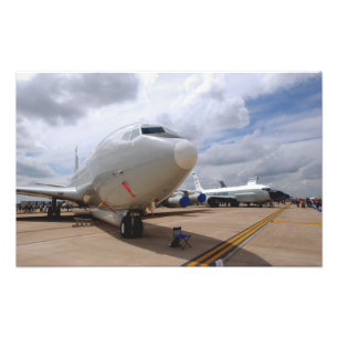 A RC-135V/W Rivet Joint aircraft Photo Print