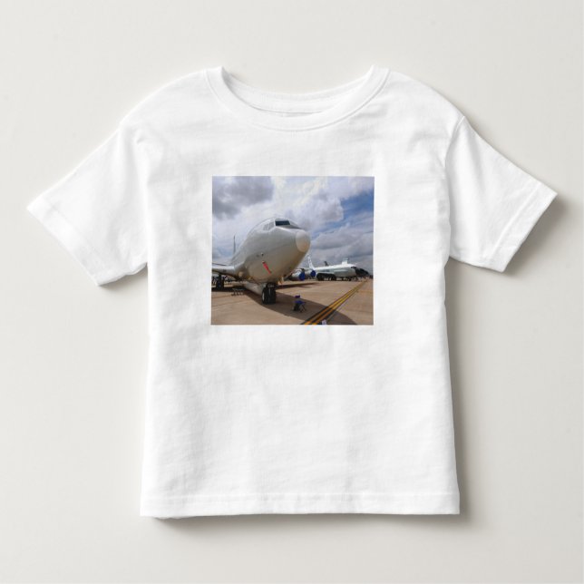 A RC-135V/W Rivet Joint aircraft Toddler T-shirt (Front)