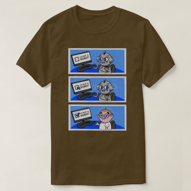 A Real Boy T-Shirt (Design Front)