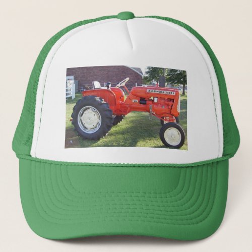 A Real Mans Machine _ 1967 Allis_Chalmers Tractor Trucker Hat