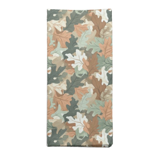 A Realistic Camo Design Series #2 Cloth Napkin (Folded)