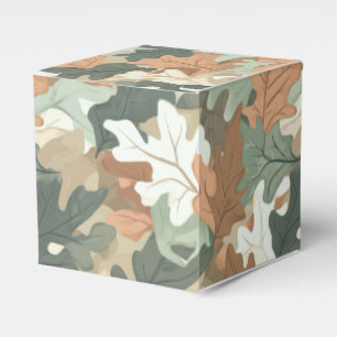 A Realistic Camo Design Series #2 Favor Boxes