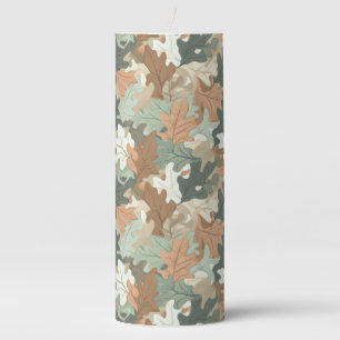 A Realistic Camo Design Series #2 Pillar Candle