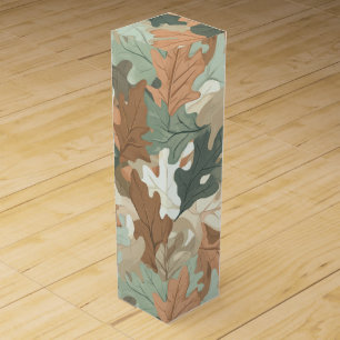 A Realistic Camo Design Series #2 Wine Box