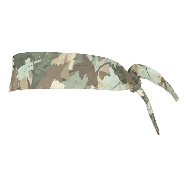 A Realistic Camo Design Series #3 Tie Headband (Rotate 90)