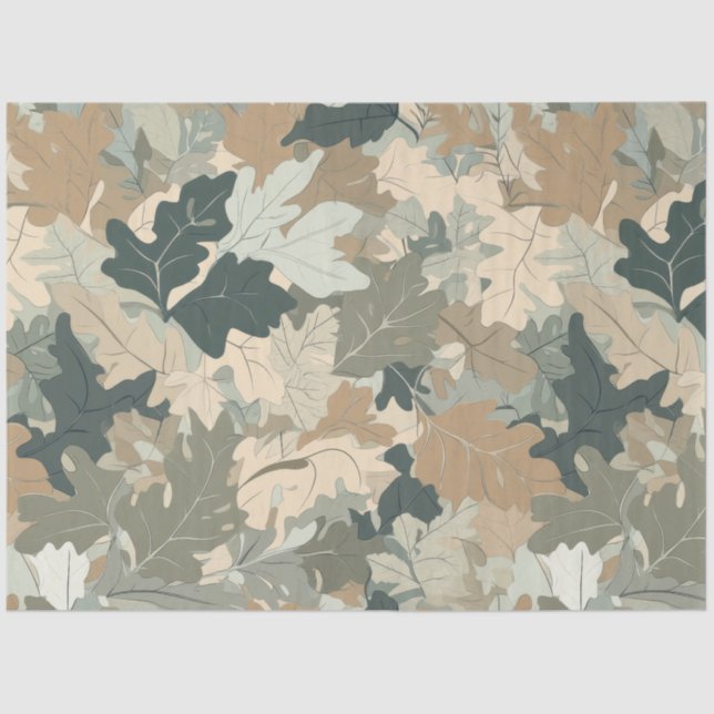 A Realistic Camo Design Series #4 Tissue Paper (Front)