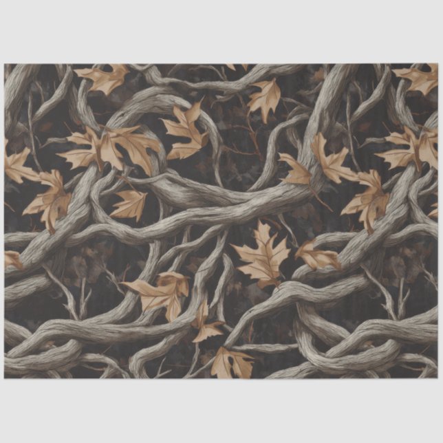 A Realistic Camo Design Series #6 Tissue Paper (Front)