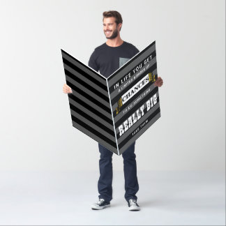 A Really Big Congratulations Card