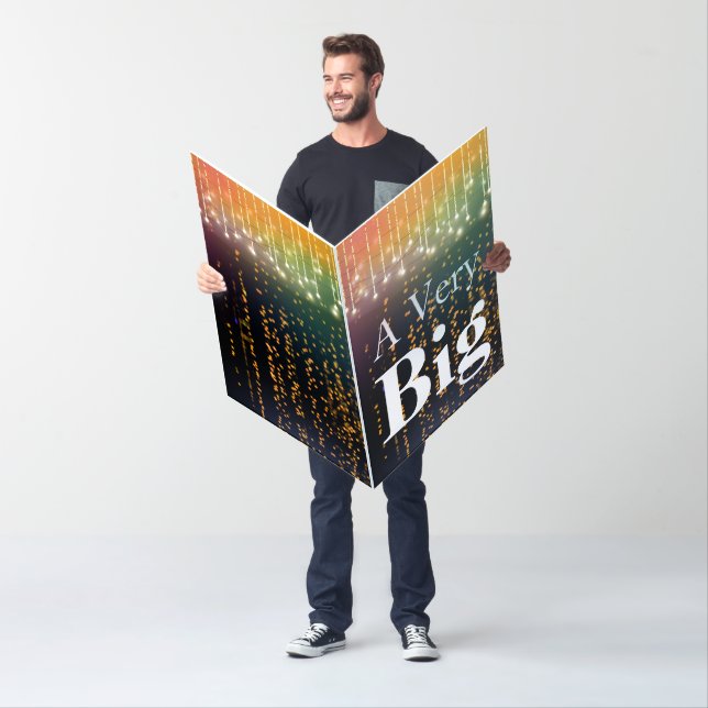 A Really Big Happy Birthday! Card (In Situ)