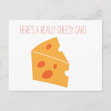 A Really Cheesy Card - Funny Valentine's Day