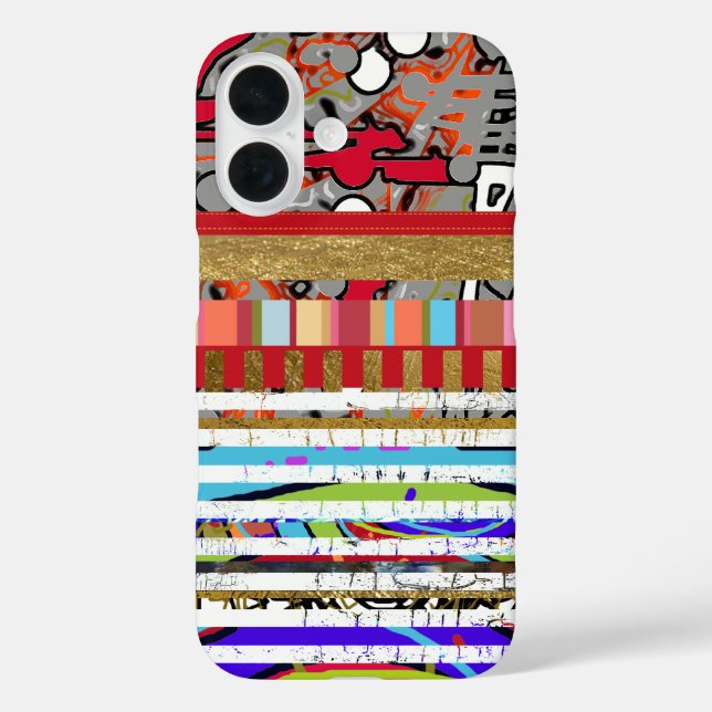 a really super cool design Case-Mate iPhone case (Back)