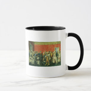 A Reception in the Embassy of Teheran, 1830s Mug