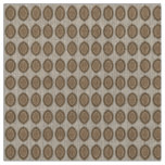 A rectangular rug with an intricate geometric moti fabric