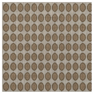 A rectangular rug with an intricate geometric moti fabric