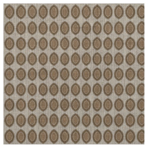 A rectangular rug with an intricate geometric moti fabric