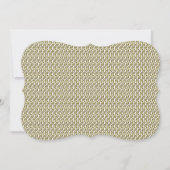 A rectangular rug with intricate geometric pattern (Front)