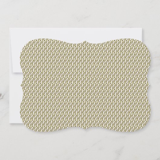 A rectangular rug with intricate geometric pattern (Front)