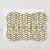 A rectangular rug with intricate geometric pattern (Back)