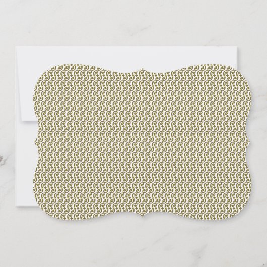 A rectangular rug with intricate geometric pattern (Back)