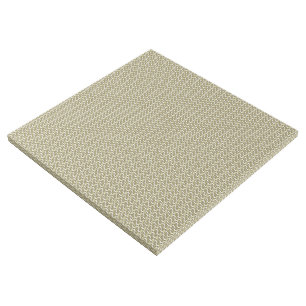 A rectangular rug with intricate geometric pattern gallery wrap