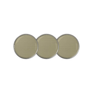 A rectangular rug with intricate geometric pattern golf ball marker