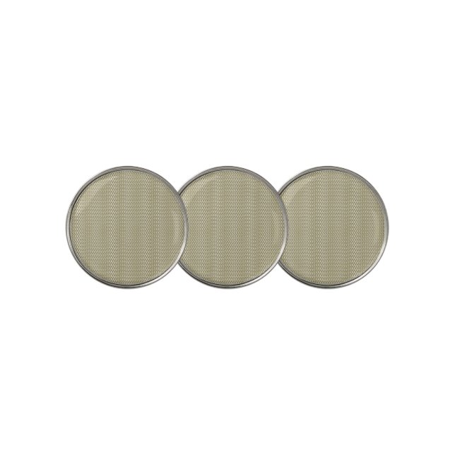 A rectangular rug with intricate geometric pattern golf ball marker (3 Up)